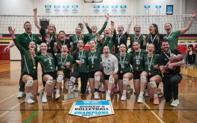 Lakeland Rustlers Women’s Volleyball Team